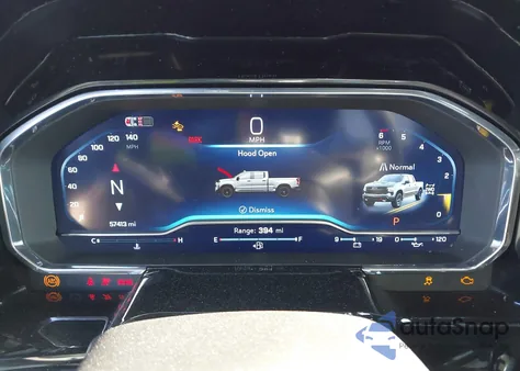 2024 Chevrolet Silverado 1500 4Wd Short Bed Lt Trail Boss из США, поврежденный, VIN 3GCUDFEL2RG130298